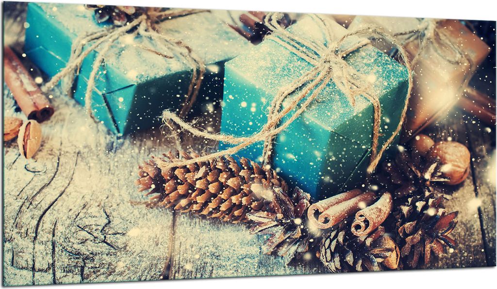 Herdabdeckplatte Glaskeramikkochfeld-Abdeckung Spritzschutz Glas 90x52 Geschenk