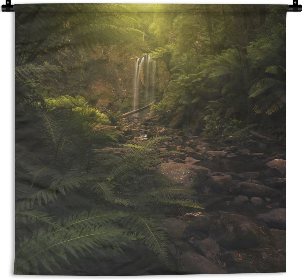 MuchoWow Wandteppich Wandbehang Trockene Natur 90x90 cm Tapisserie Dekoration Wandtuch - Wandaufhänger