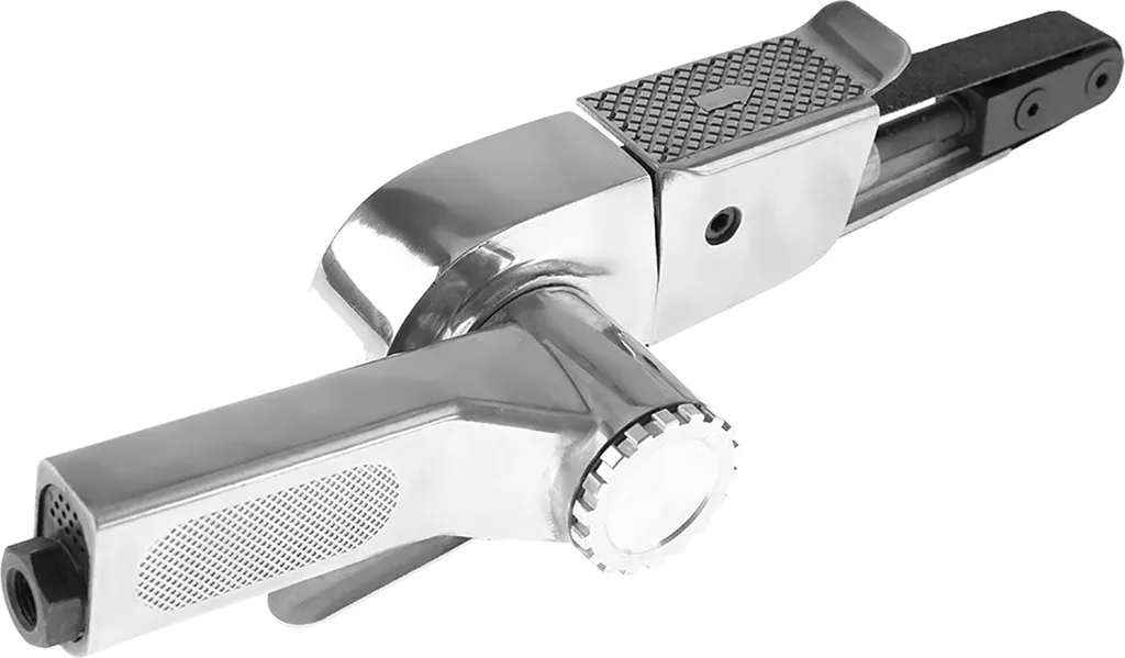 Ponceuse à bande pour carrosserie et métal - Polissage pneumatique pro - 2