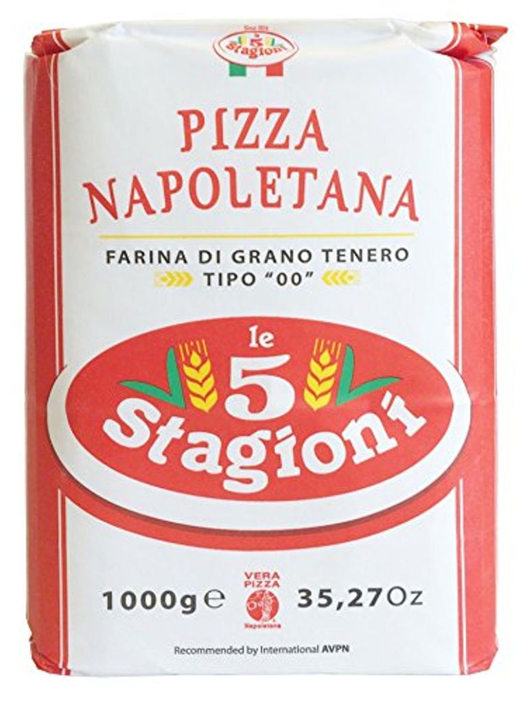 Mąka na pizzę 00 Pizza Napoletana Rossa 1kg - 5 Stagioni Zdjęcie produktu 