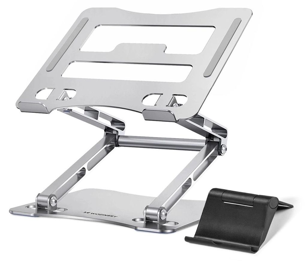 Laptopstandaard, Wozinsky WRS-CPY75DSS, aluminium + Gratis! Productafbeelding 