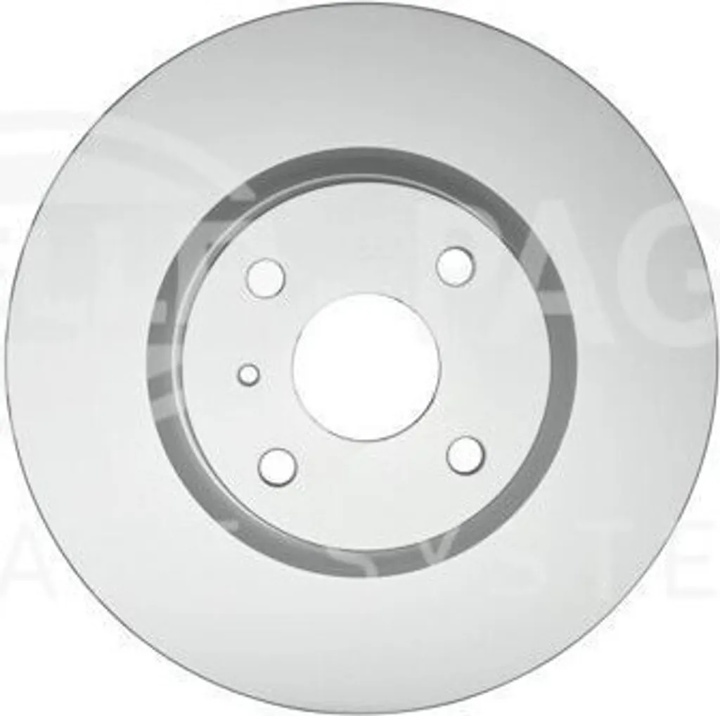 Disque de frein de remplacement pour Fiat 124 Spider et MX-5 ND 1.5
