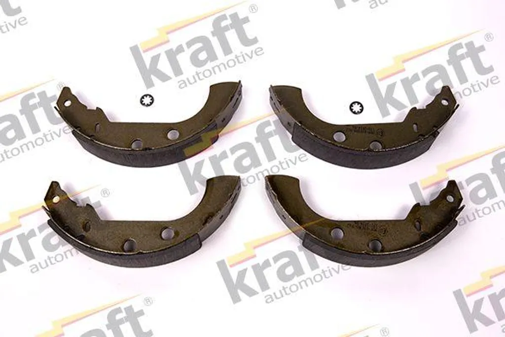 Jeu de mâchoires de frein KRAFT 6025500 OE 424155 pour 306 et ZX