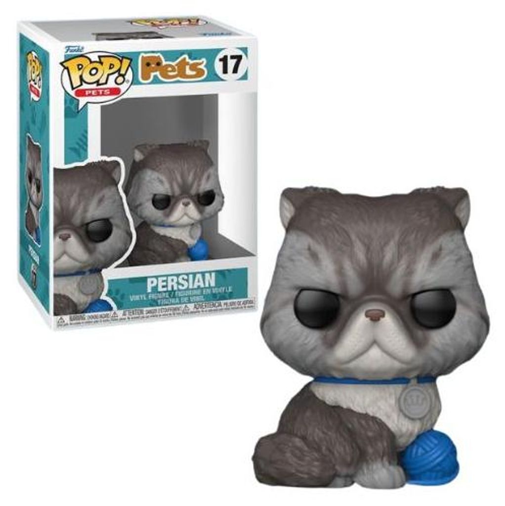 Funko Pop! Pets: Persian Cat #17 Produktbild 