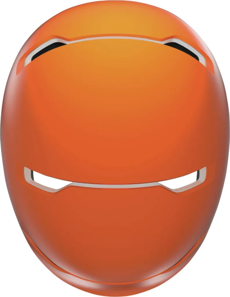 Casque de vélo urbain Abus Scraper 3.0 Orange en taille L avec sa sonnette - 2