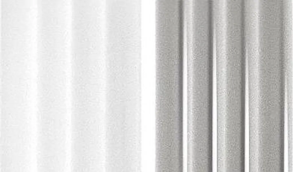 Moustiquaire Lux 100x220cm Gris-Blanc : Maille fine et cadre résistant