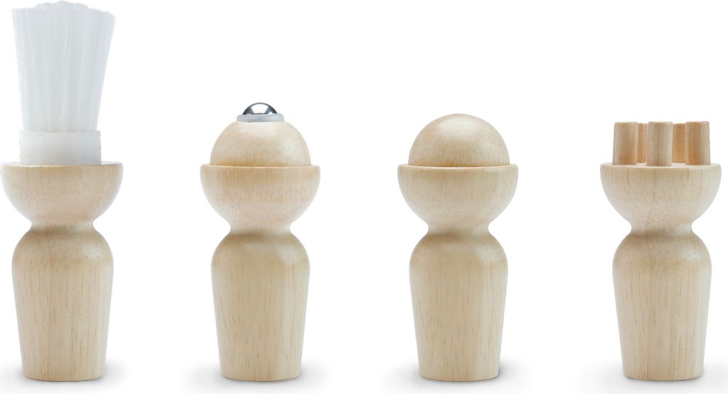 Plan Toys Holzspielset Fühlen & Raten - 4 Teile