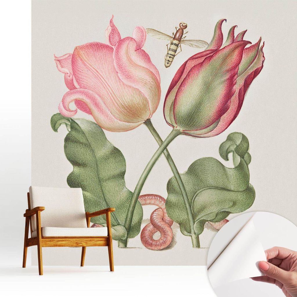 Fototapete selbstklebend - 250x250 cm - Tapete - Wandtapete - Wandbilder - Klebefolie - Dekofolie - Tapete Folie - Wand - Dekoration - Wohnzimmer -...