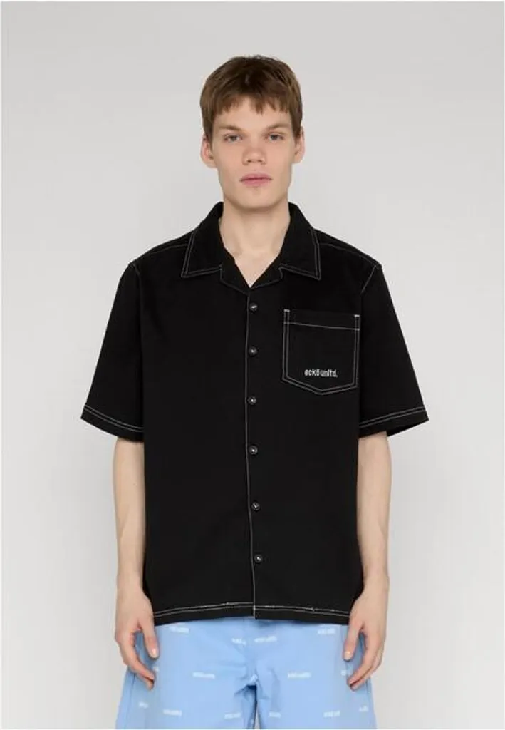 Chemise Fabio Jetblack Ecko Unltd Taille L - Idéale pour Sorties et Ville
