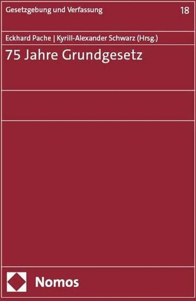 Livre 75 ans de la Loi Fondamentale : Édition Commémorative de Luxe