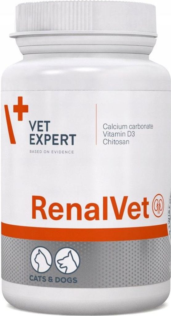 VETEXPERT RenalVet 60 Kapsułek Zdjęcie produktu 