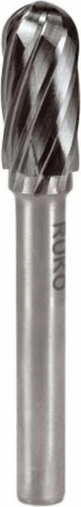 Fresa RUKO HM 12mm WRC | Taglio Metallo Industriale Forma C