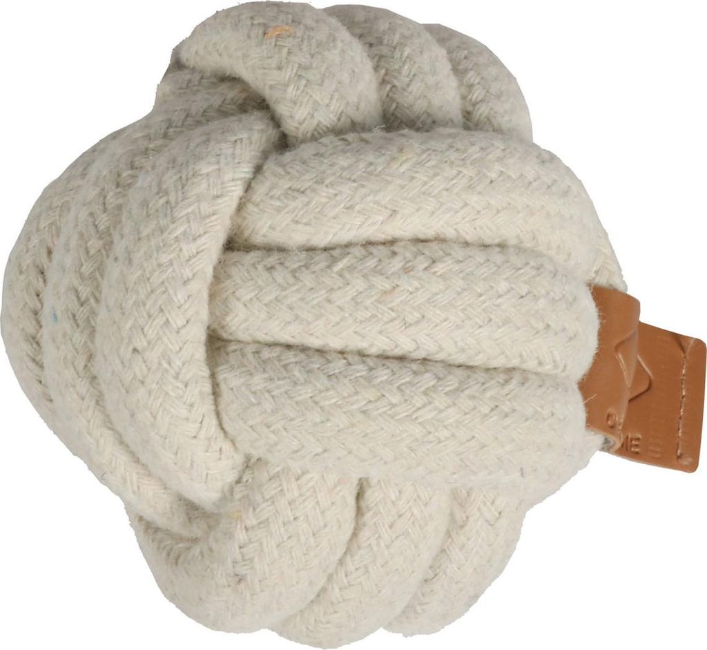 D&D Hundespielzeug Skip Ball beige, Maße: 6 cm / Ø 10 mm