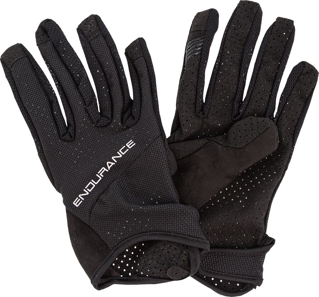ENDURANCE Gloves Narita mit reflektierendem Logo 1001 Black M