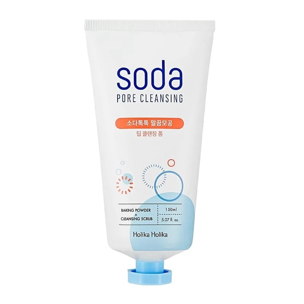Holika Holika Soda Tok Tok Clean Pore Deep Cleansing Foam Reinigungsschaum für fettige Haut 150 ml