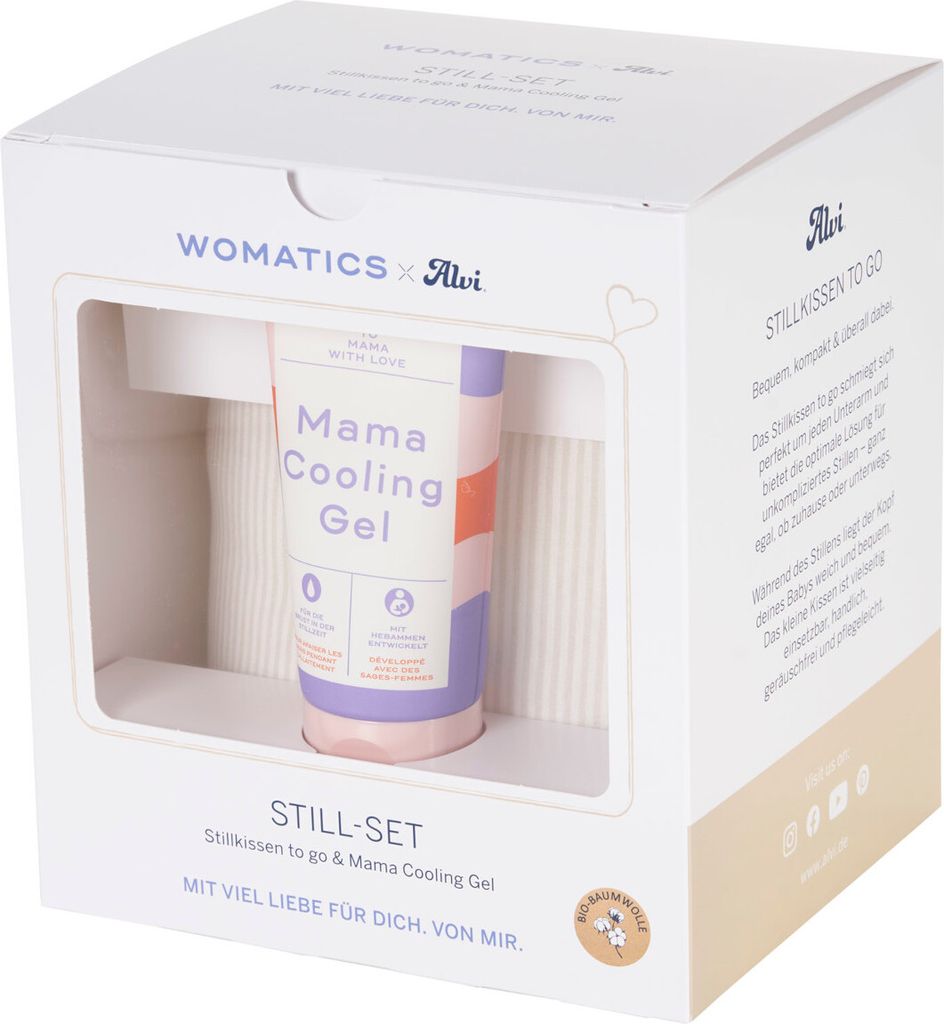 Alvi ALVI Still-Set: Stillkissen to go & Mama Cooling Gel