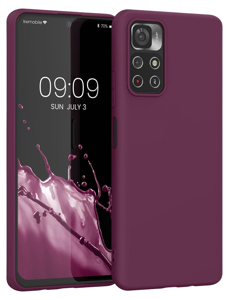 kwmobile Handyhülle für Xiaomi Redmi Note 11S 5G / Poco M4 Produktbild 