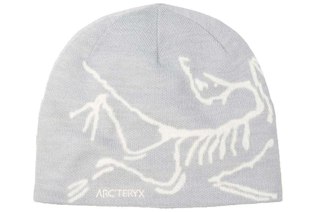 Arc’teryx Bird Head Toque Mütze Beanie - Grau/Weiß - One Produktbild 