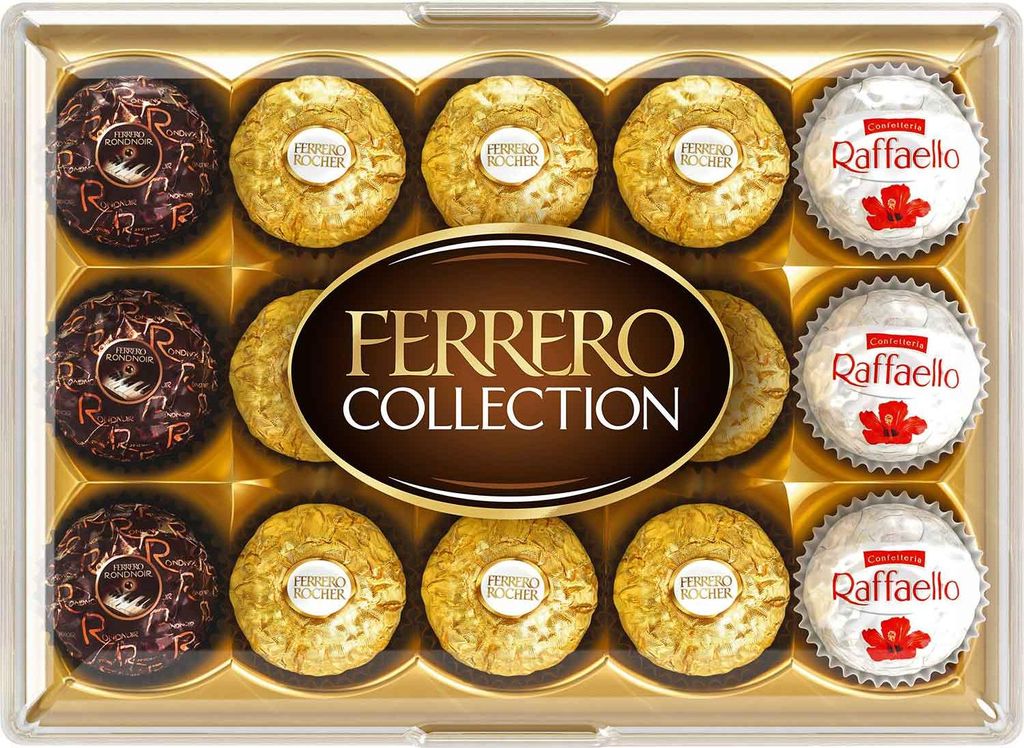 Ferrero - Ferrero Collection, 15 kusov, balenie 173 g Obrázok produktu 