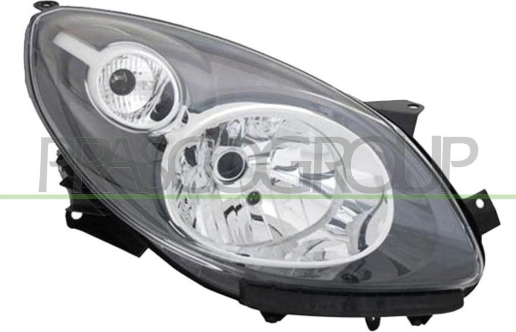 PRASCO Scheinwerfer Hauptscheinwerfer Rechts für RENAULT TWINGO II (CN0) RN3064833