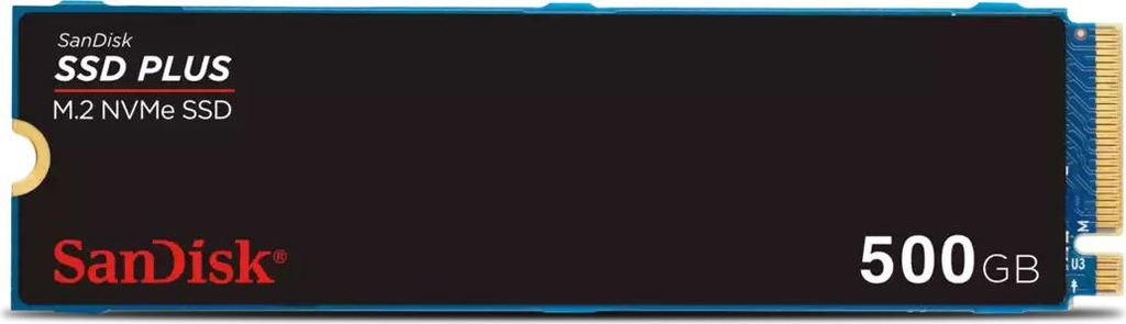 SanDisk SDSSDA3N-500G-G26 Internes Solid State Drive 500 GB PCI Express 3.0