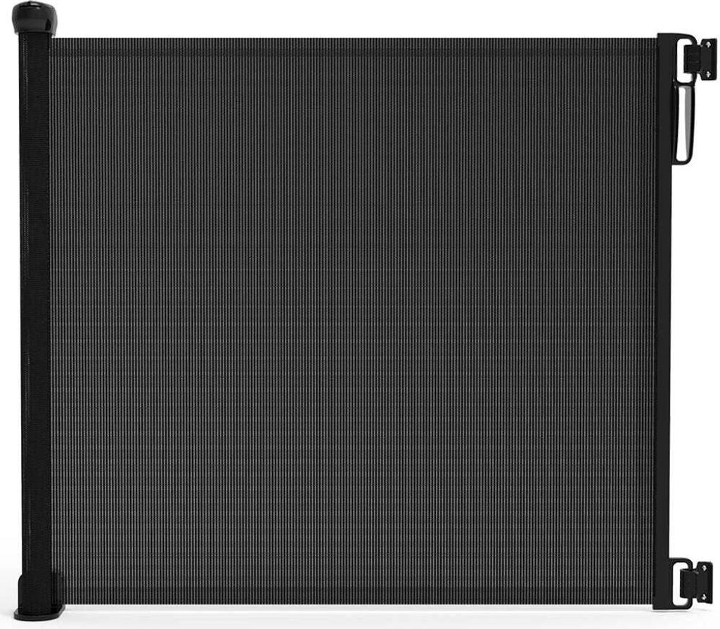 VOUNOT® Treppenschutzgitter Ausziehbar Türschutzgitter Roll Produktbild 