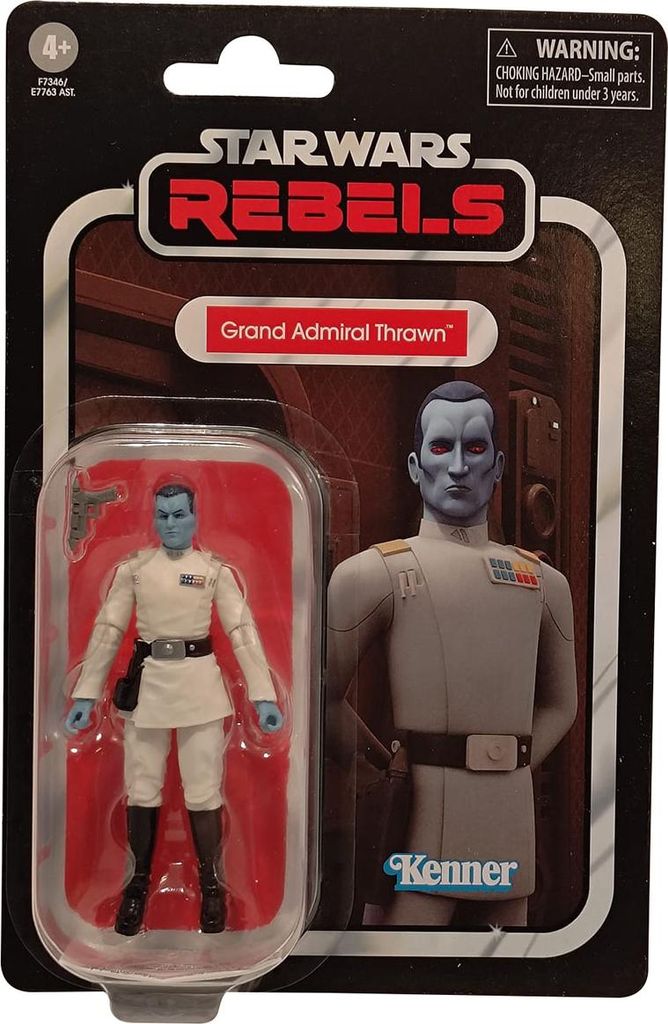 Star Wars Vintage Figure Grand Admiral Thrawn Zdjęcie produktu 