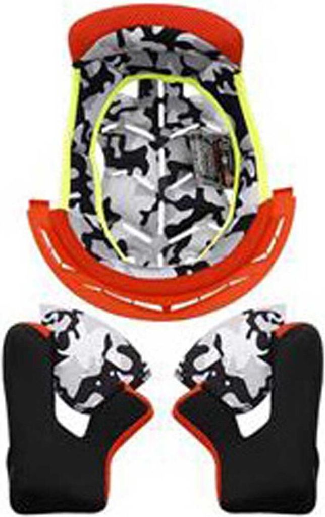 Ls2 Mx437 Evo Junior Innenpolsterung Rot M Rot M