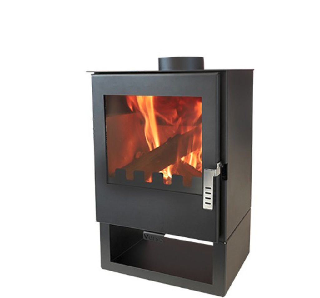 Moderner Kaminofen Serie 3 Produktbild 