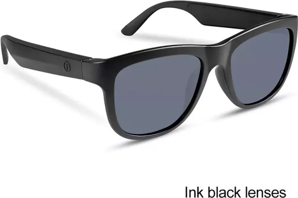 Smart Glasses Headset Kabellose Bluetooth-Sonnenbrille Outdoor Sport Musikanruf schwarz