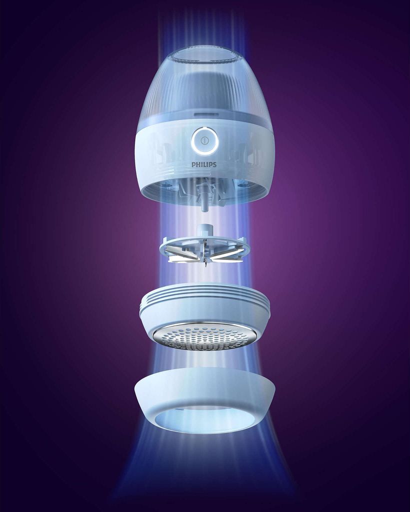 Philips Odžmolkovač GCA2100/20 Obrázek produktu 2