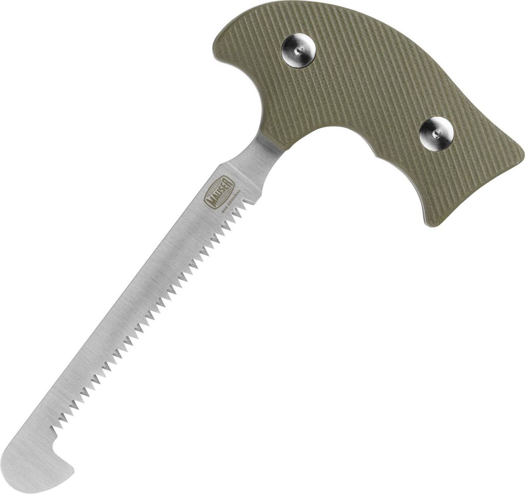 Knochensäge Jagdwerkzeug 420er-Edelstahl, 9,5 cm Klinge, Produktbild 