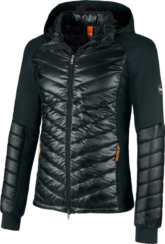 Pikeur AVELINO Herren Materialmix-Jacke DARK GREEN Sportswear 2021, Größe:50