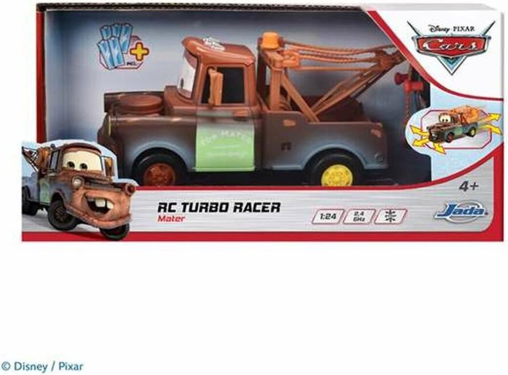 Simba Dickie Dickie Toys Cars Martti Turbo Racer, kauko-ohjattava auto