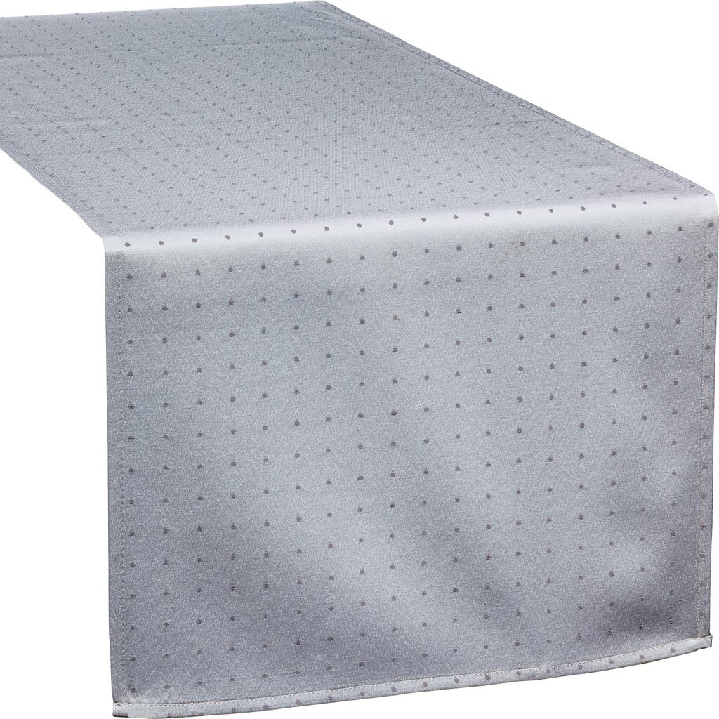 REDBEST Tischläufer Alcona" anthrazit 40x170 cm"