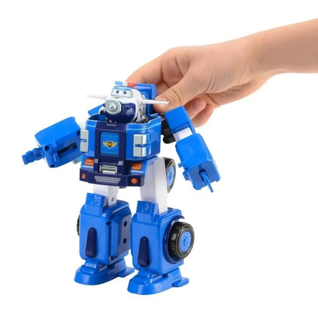 Super Wings Paul Véhicule Transformable pour missions de sauvetage