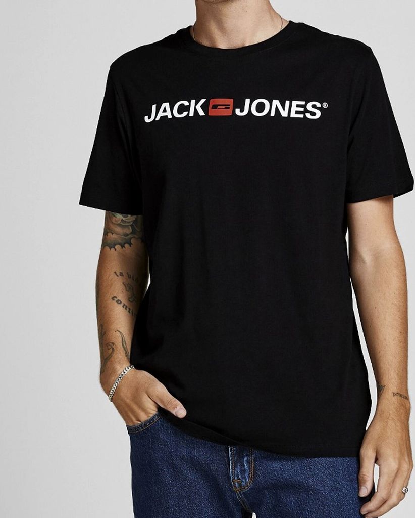 3-pack JACK & JONES Corp Logo Tee SS Crew Neck Obrázok produktu 18