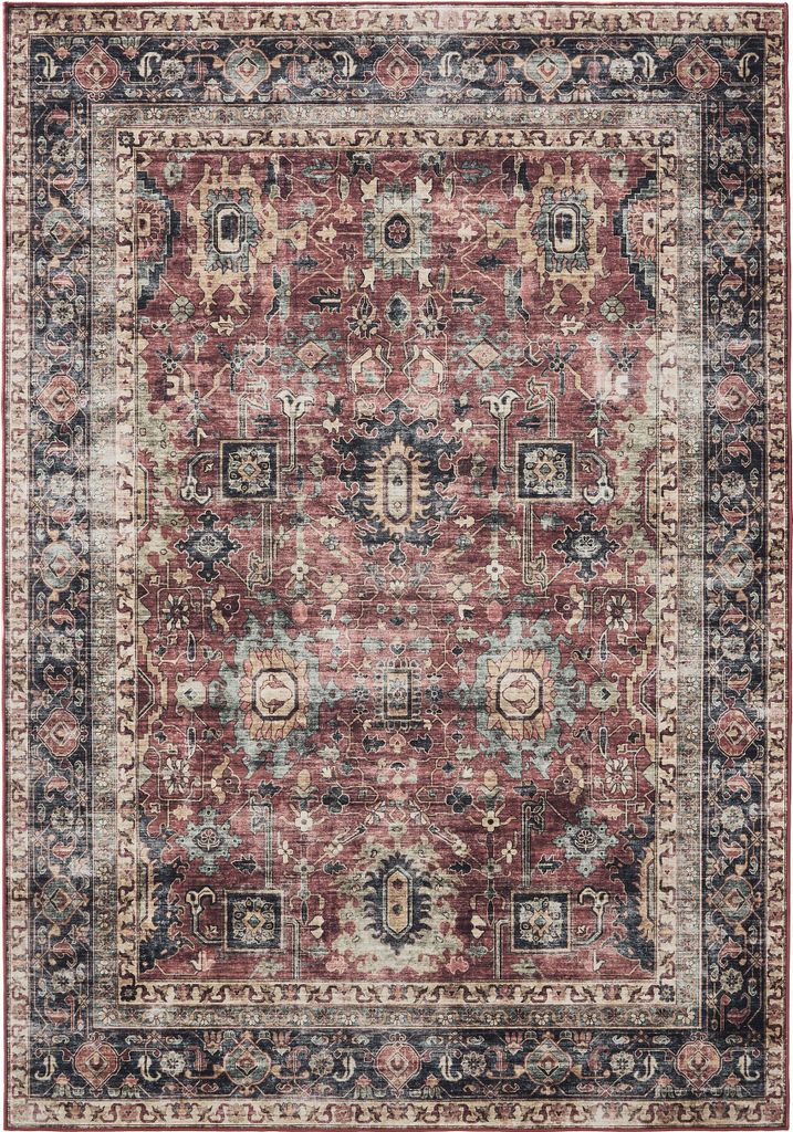 Interiyou Waschbarer Teppich Gent Multicolor 160x230 cm