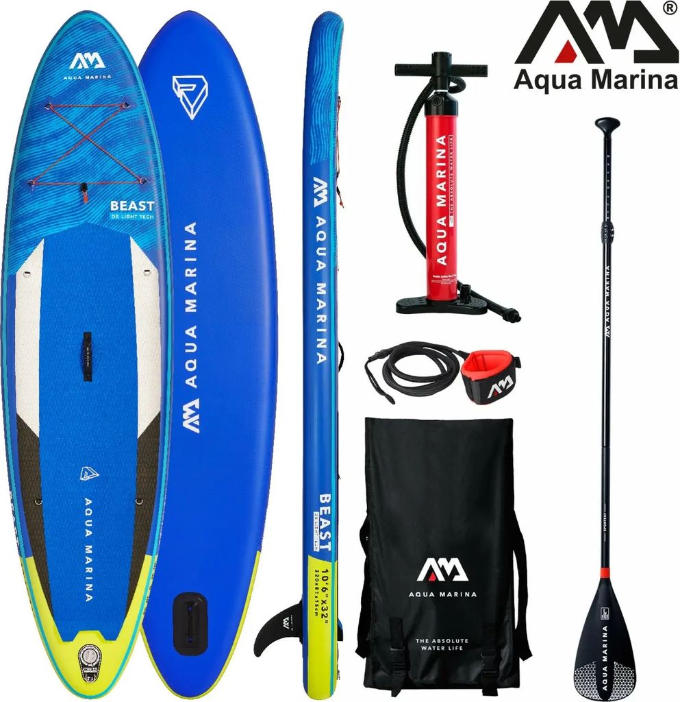 Aqua Marina Stand Up Paddle Beast 320X81Cm Produktbild 