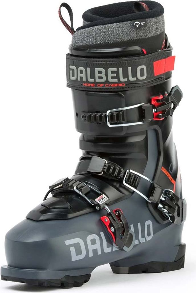 Dalbello Cabrio Mv 120 3dwrap Alpin-skischuhe Schwarz 28.5 Schwarz 28.5