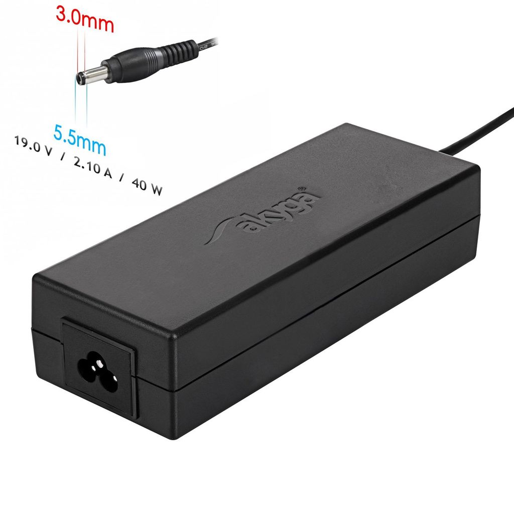 Zasilacz do laptopa Samsung Akyga AK-ND-56 19V 6.32A 120W 5.5 x 3.0 mm 1.2m