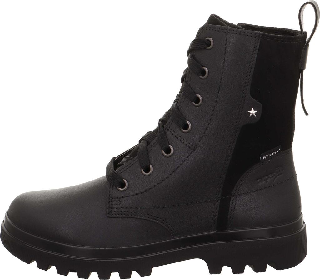 Superfit ABBY NOVA Kinderschuhe Mädchen Schnürstiefel Produktbild 
