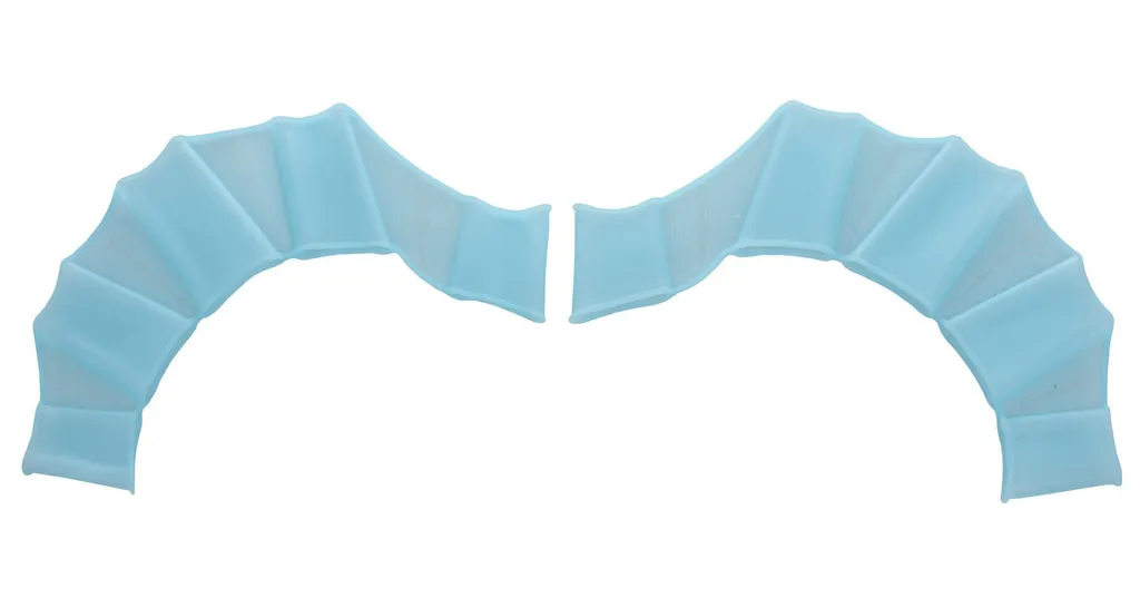 Plaquettes de Nage Silicone Multipack 6 Pièces pour Entraînement M