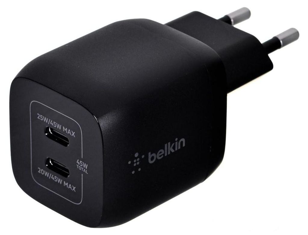 Belkin BoostCharge Pro, Drinnen, AC, Schwarz Produktbild 