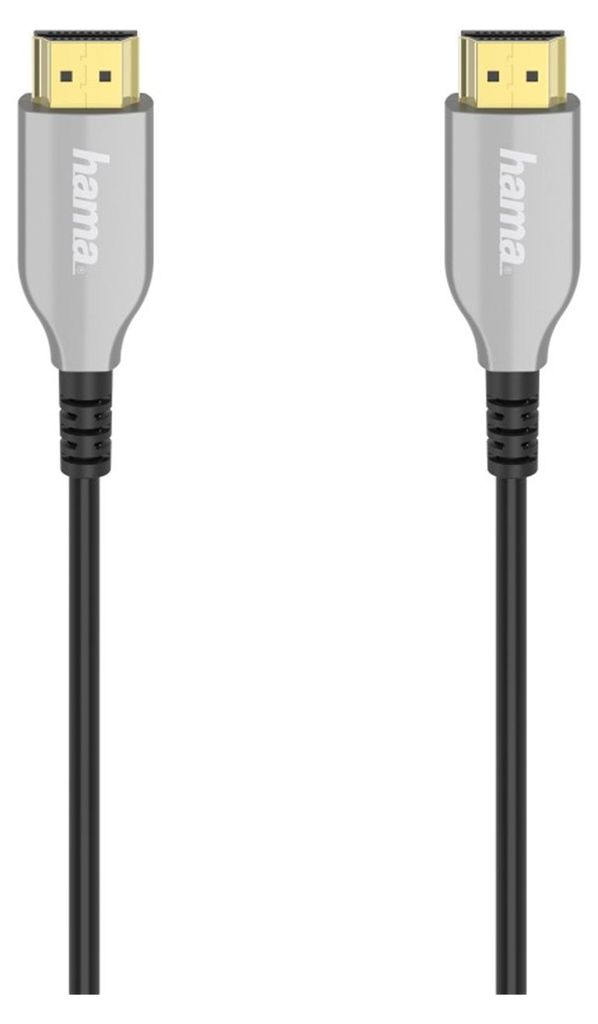 Hama HDMI™-Kabel Stecker - Stecker, 4K, vergoldet, 15 m Produktbild 