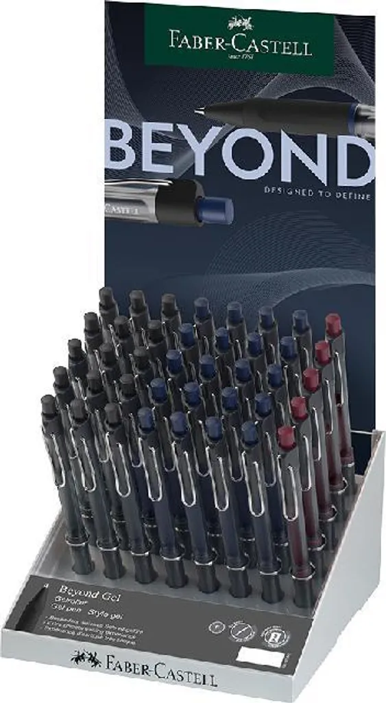 Gelroller Beyond Gel lot de 40 fini les stylos qui coulent ou s'arrêtent