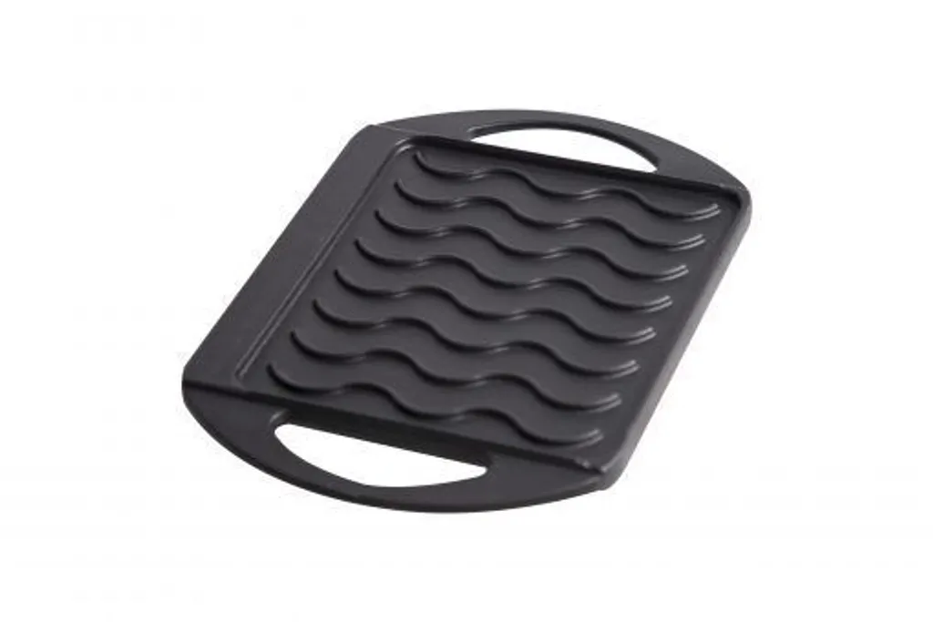 Bistecchiera Reverse in Ghisa Smaltata 35x25cm | Piastra Professionale