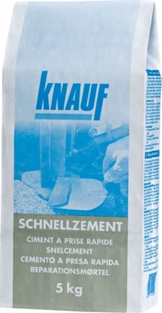 Knauf Schnellzement für innen und außen 5 kg/ Sack Produktbild 