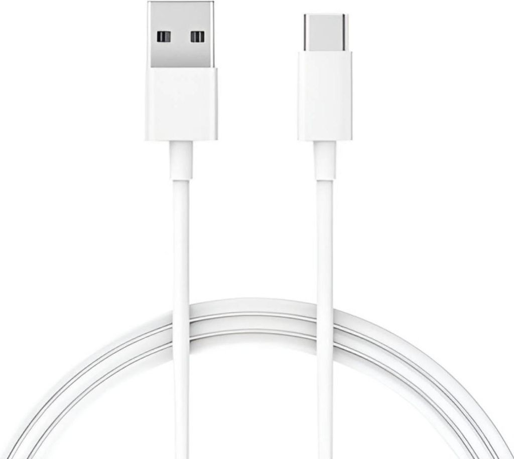 Xiaomi 40032 USB cable 1 m USB A USB C White Image du produit 