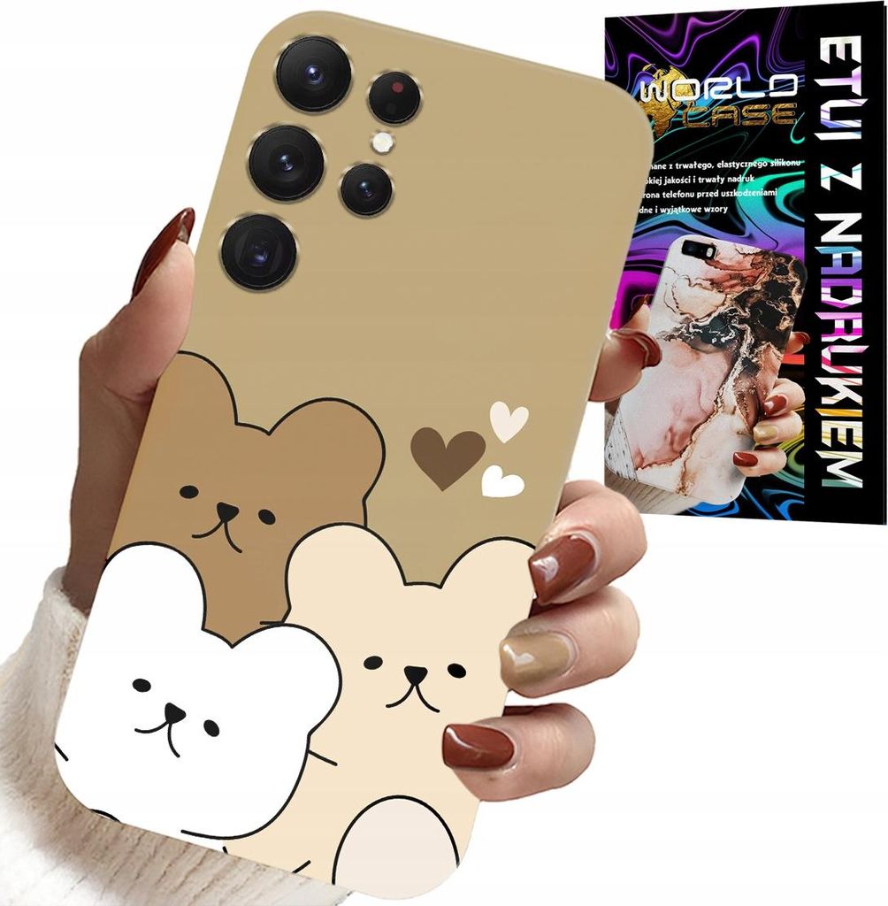 Hülle Für Samsung Galaxy S25 Ultra - Teddybär, Teddybärdesigns Für Die Kleinsten Kinder